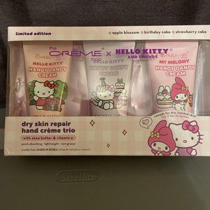 New Crème Shop x Hello Kitty & Friends Handy Dandy Cream Set Limited Edition